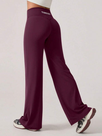 Pantalon TimeOff Droit Jambes Larges