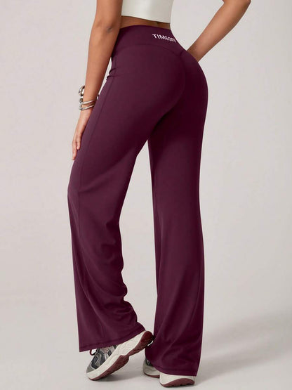 Pantalon TimeOff Droit Jambes Larges