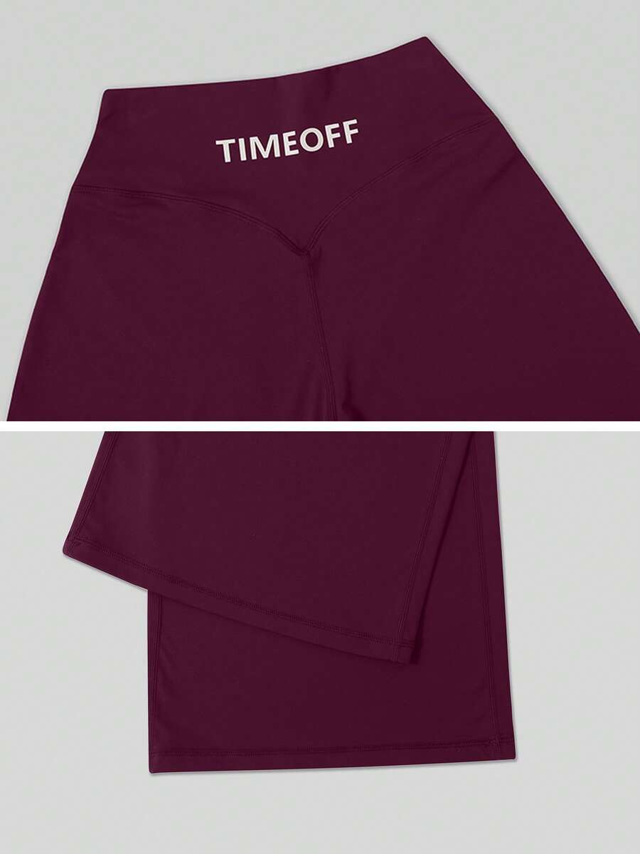 Pantalon TimeOff Droit Jambes Larges
