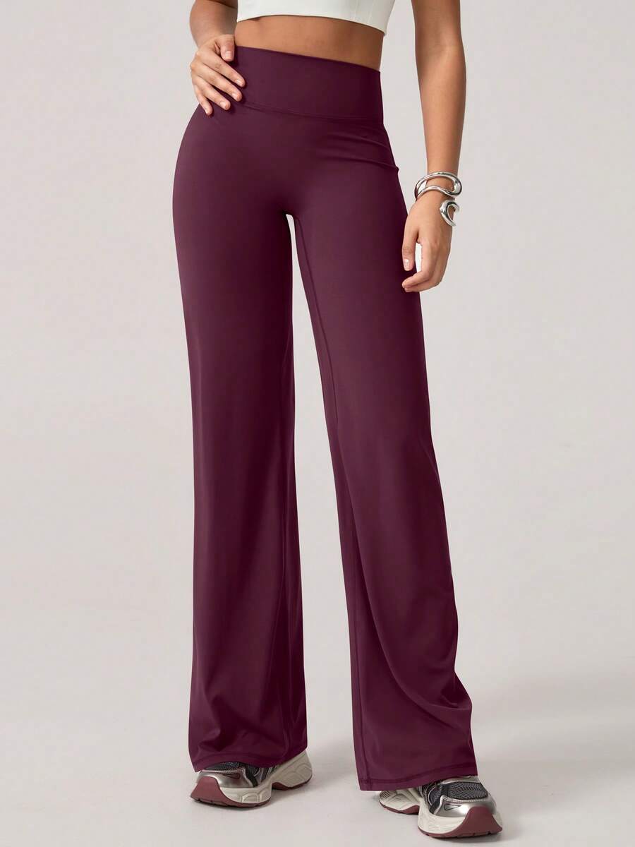 Pantalon TimeOff Droit Jambes Larges