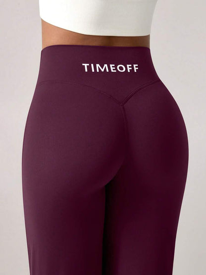Pantalon TimeOff Droit Jambes Larges