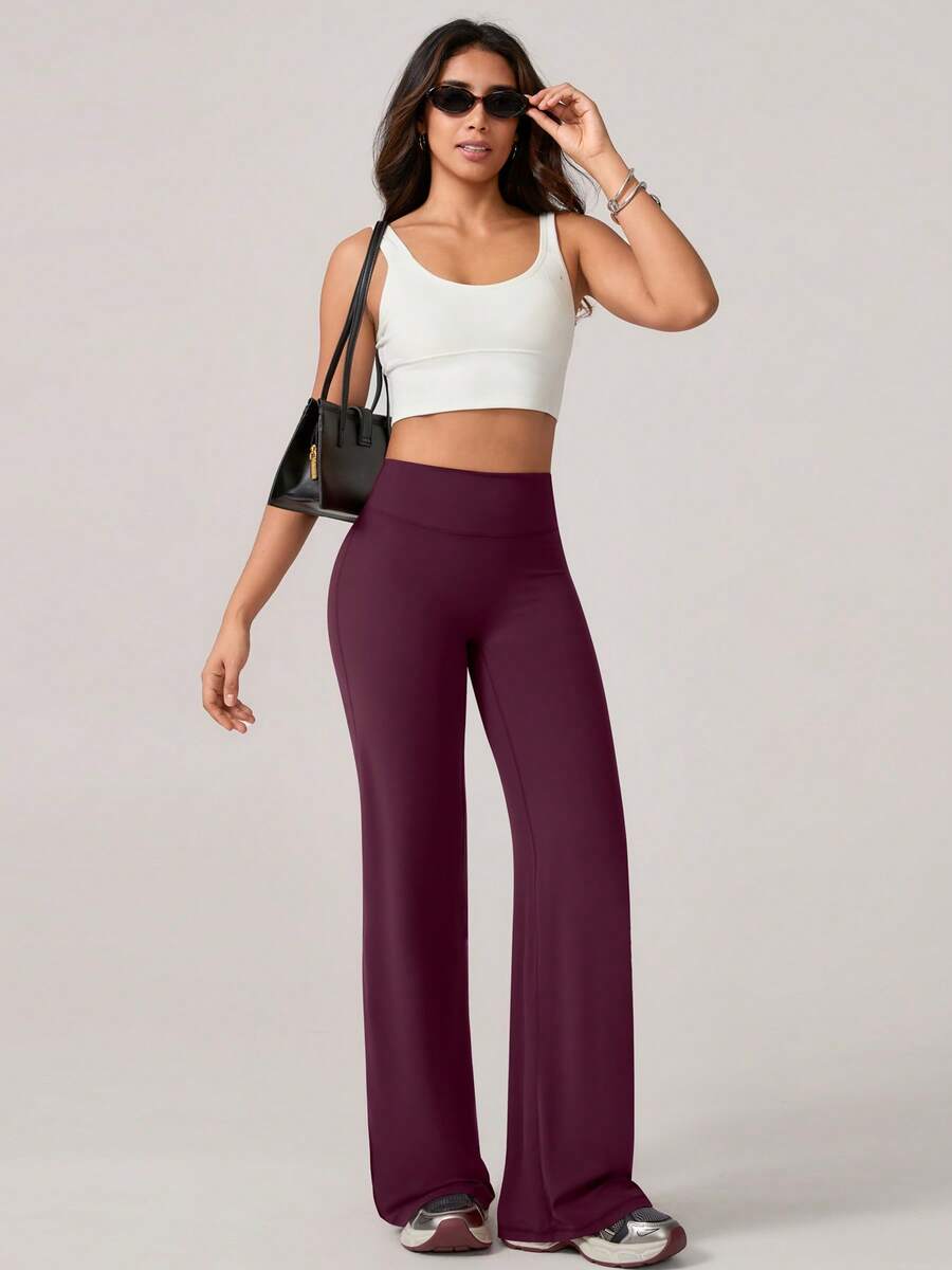 Pantalon TimeOff Droit Jambes Larges
