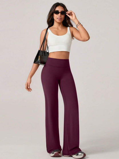 Pantalon TimeOff Droit Jambes Larges