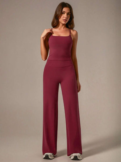 Set Jambes Larges Quotidien Coordonné