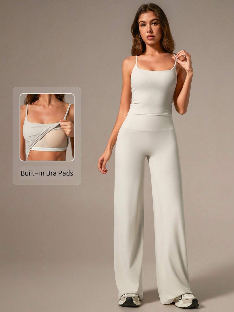Set Jambes Larges Quotidien Coordonné
