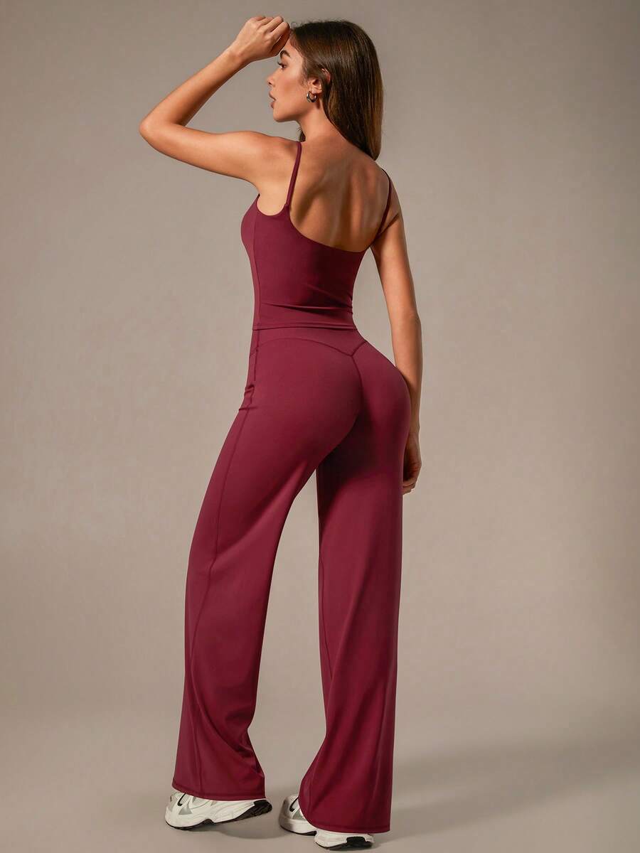 Set Jambes Larges Quotidien Coordonné