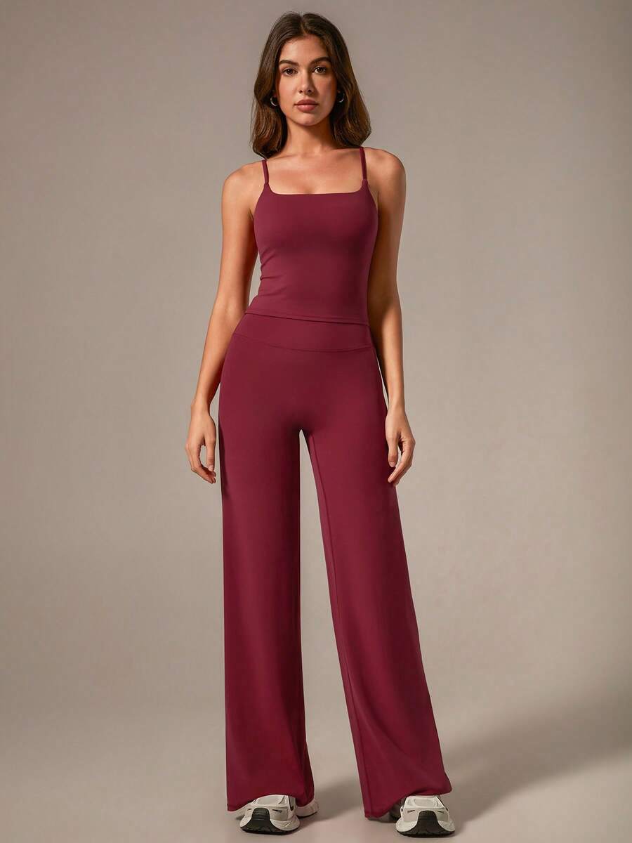 Set Jambes Larges Quotidien Coordonné
