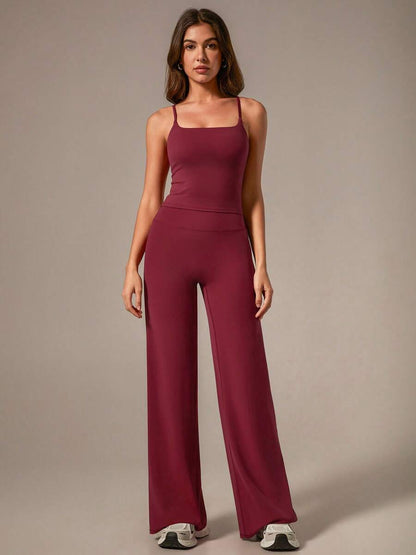 Set Jambes Larges Quotidien Coordonné