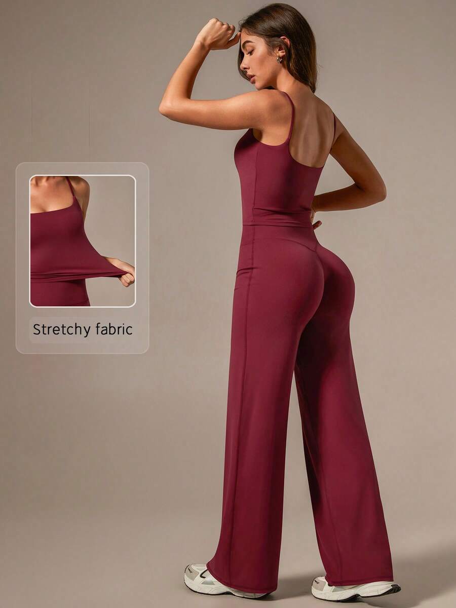 Set Jambes Larges Quotidien Coordonné