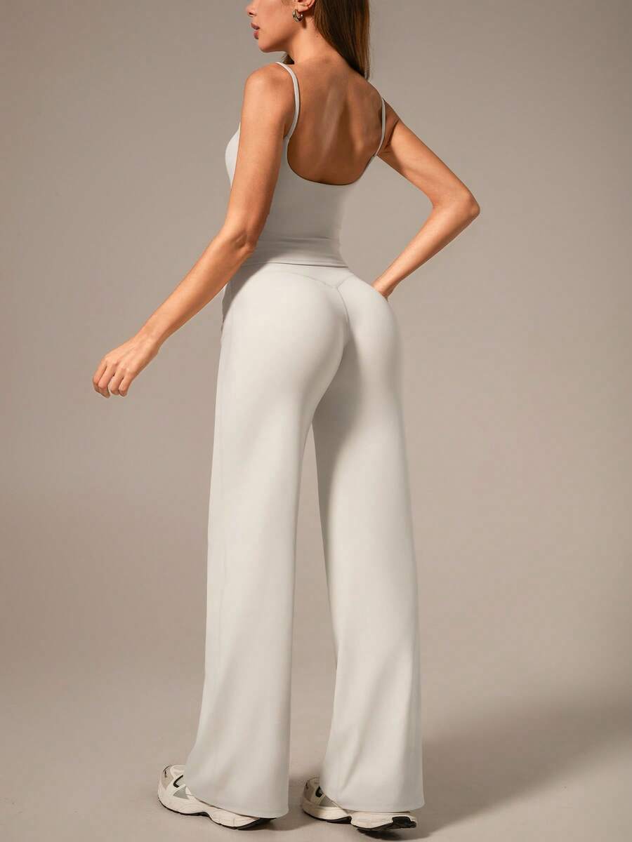 Set Jambes Larges Quotidien Coordonné