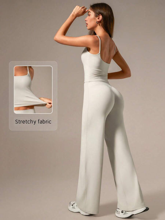 Set Jambes Larges Quotidien Coordonné