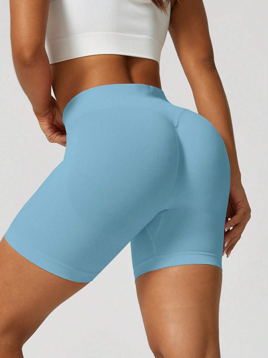 Short Sculpt Taille Haute Sans Couture