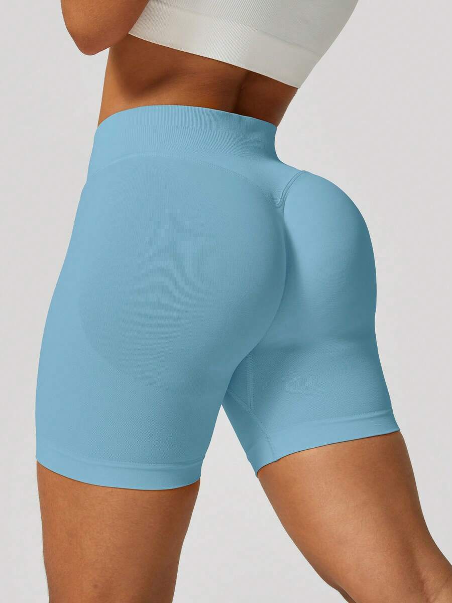 Short Sculpt Taille Haute Sans Couture