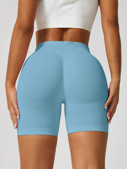 Short Sculpt Taille Haute Sans Couture
