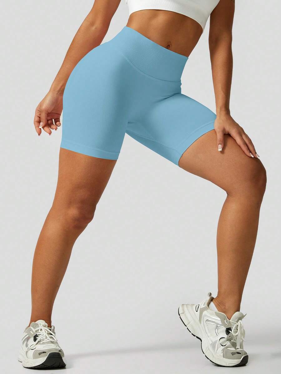 Short Sculpt Taille Haute Sans Couture