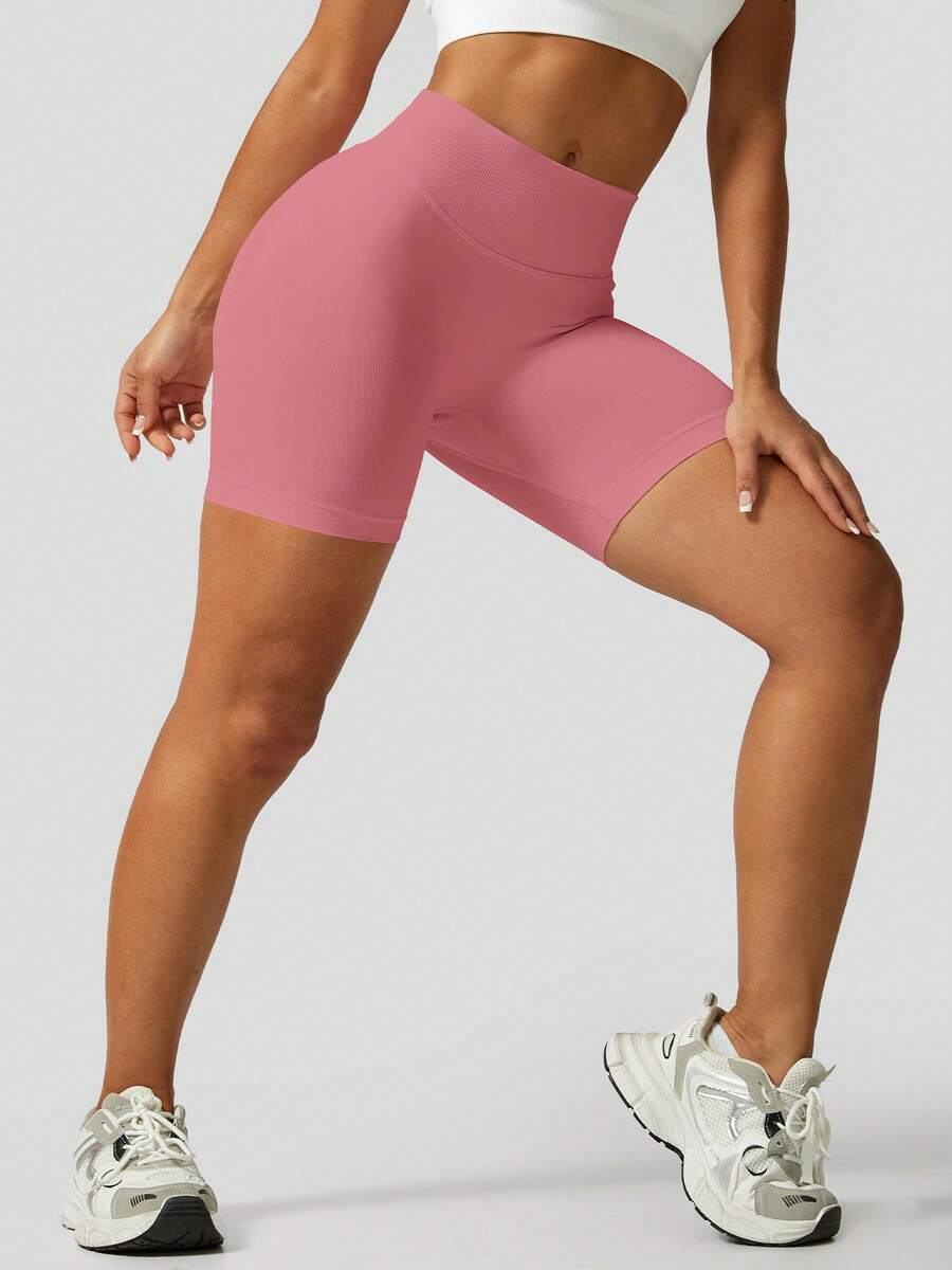 Short Sculpt Taille Haute Sans Couture