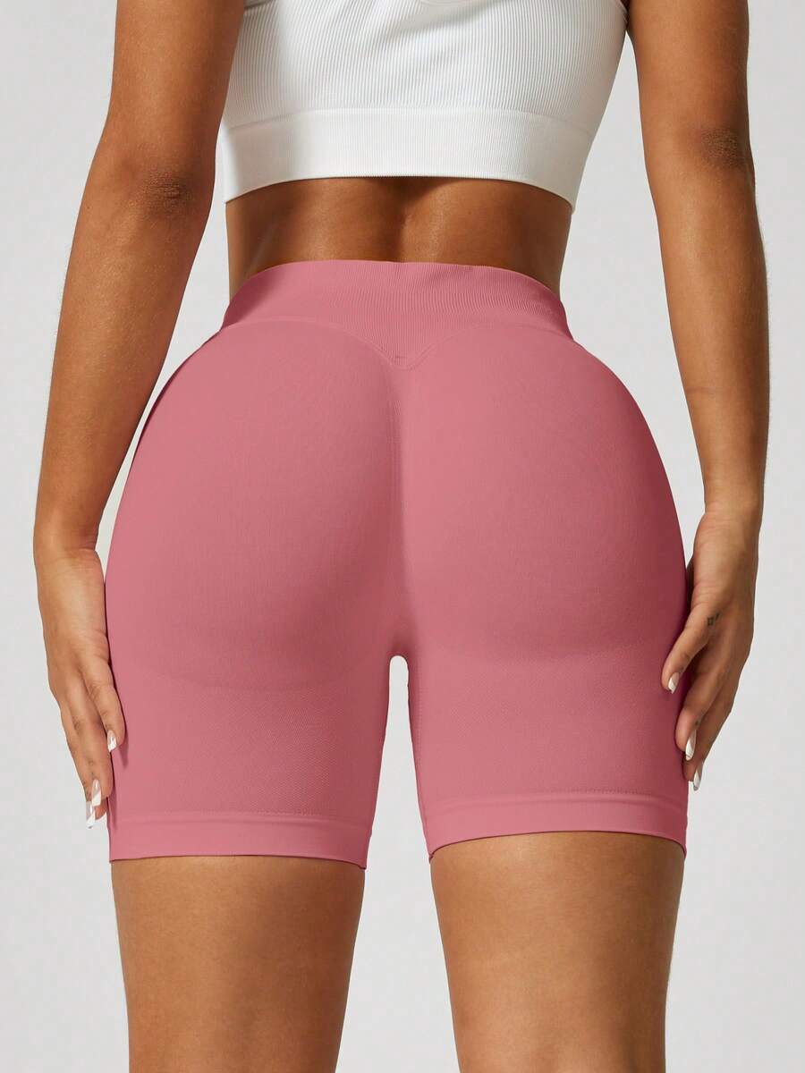 Short Sculpt Taille Haute Sans Couture