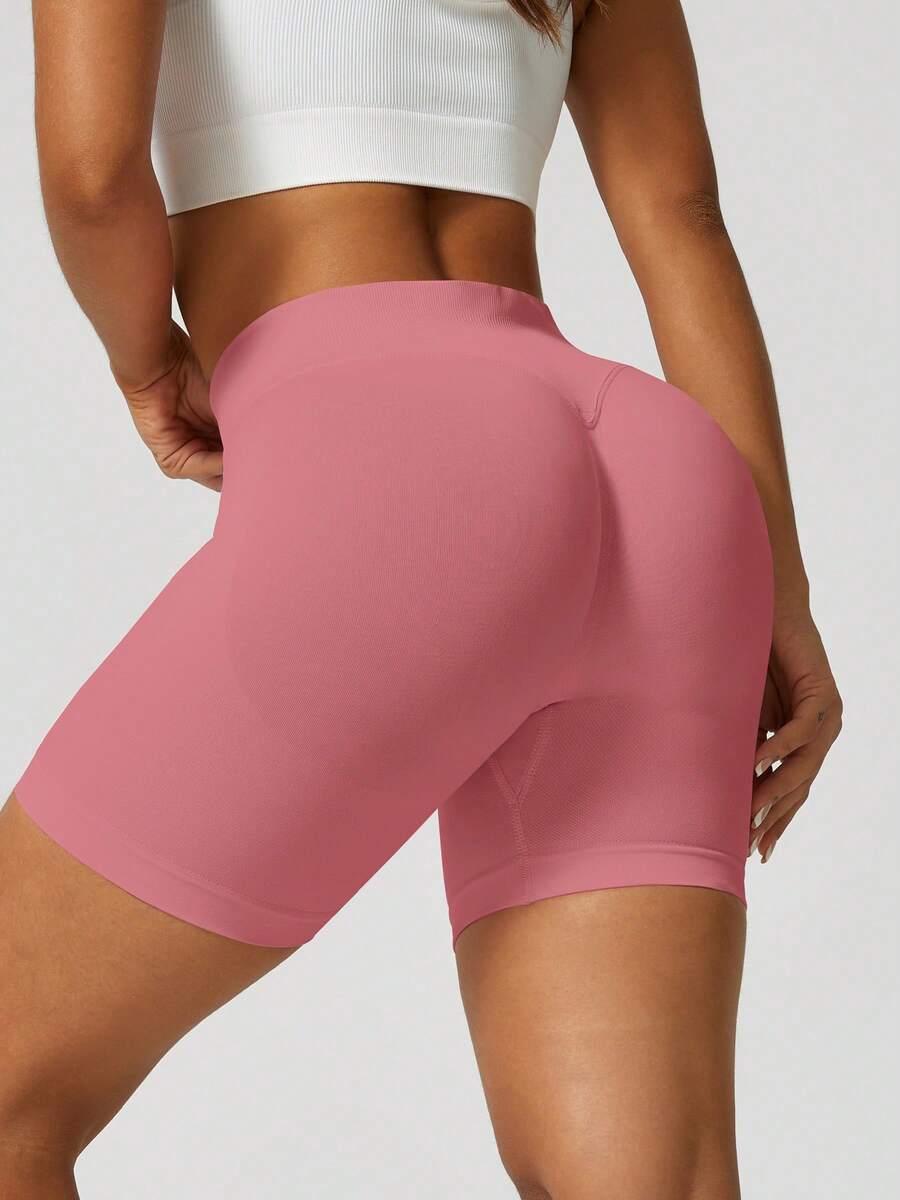 Short Sculpt Taille Haute Sans Couture