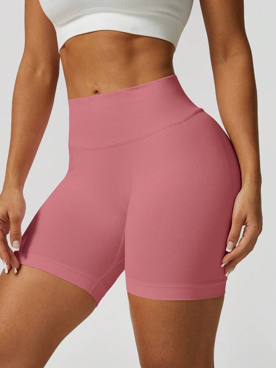 Short Sculpt Taille Haute Sans Couture