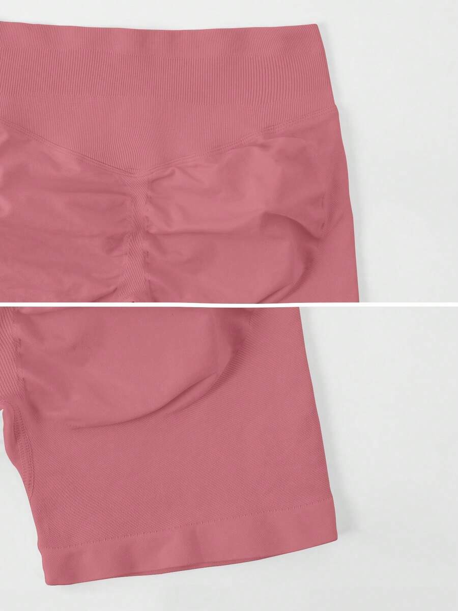 Short Sculpt Taille Haute Sans Couture
