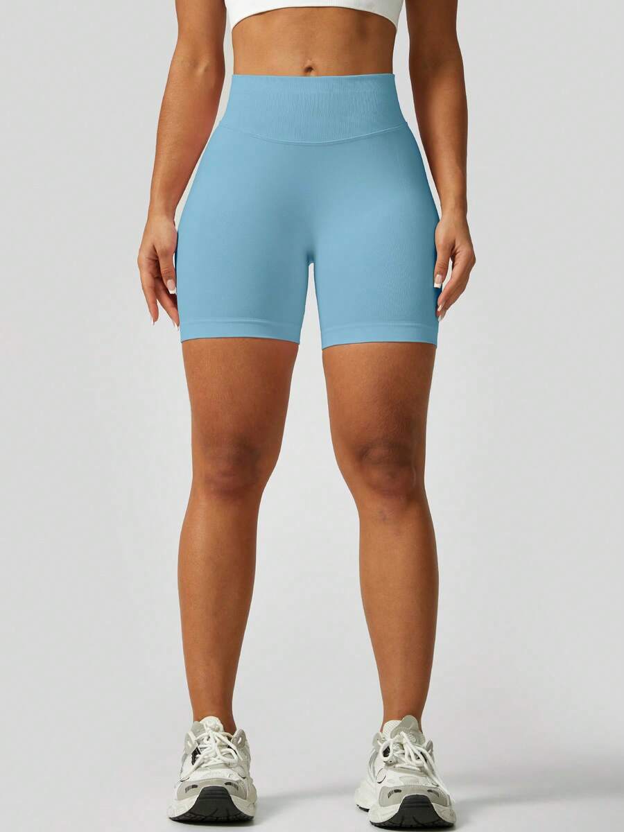 Short Sculpt Taille Haute Sans Couture