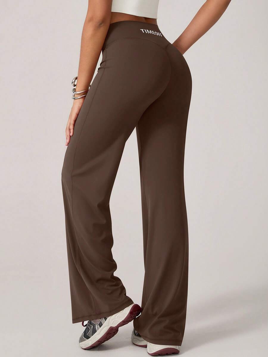 Pantalon TimeOff Droit Jambes Larges
