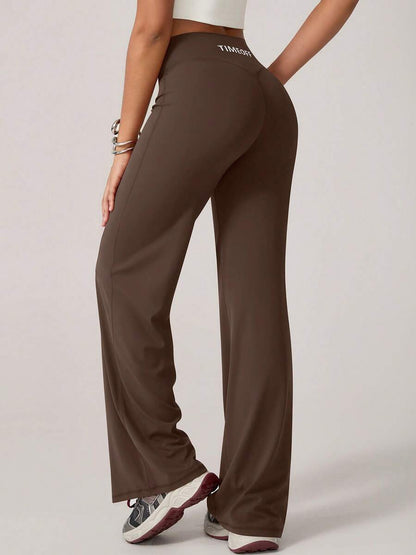 Pantalon TimeOff Droit Jambes Larges