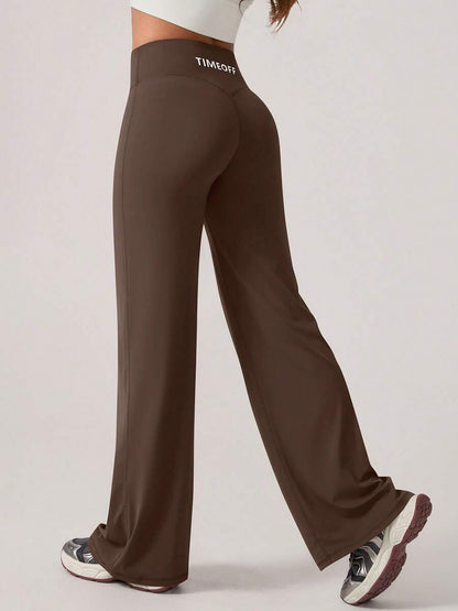 Pantalon TimeOff Droit Jambes Larges