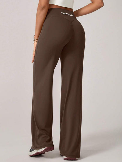 Pantalon TimeOff Droit Jambes Larges