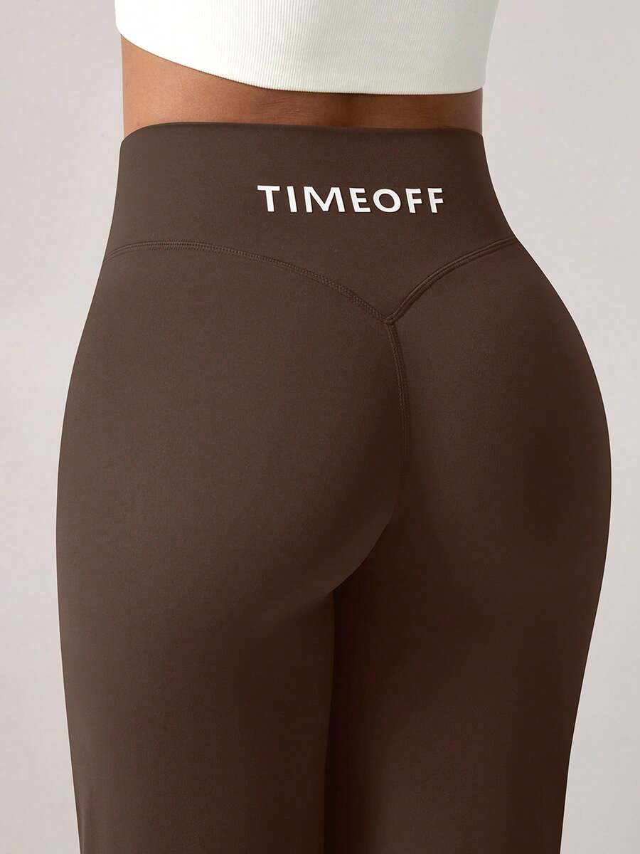Pantalon TimeOff Droit Jambes Larges