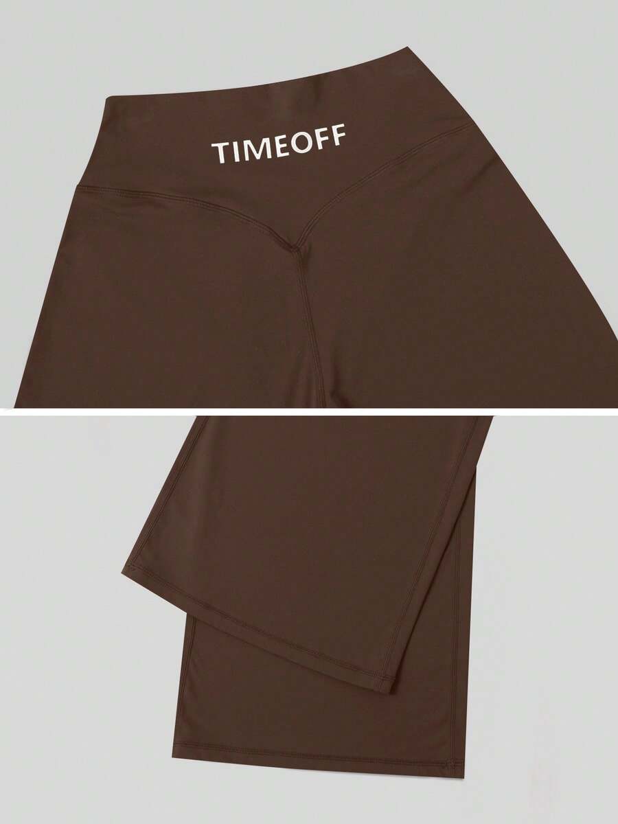 Pantalon TimeOff Droit Jambes Larges