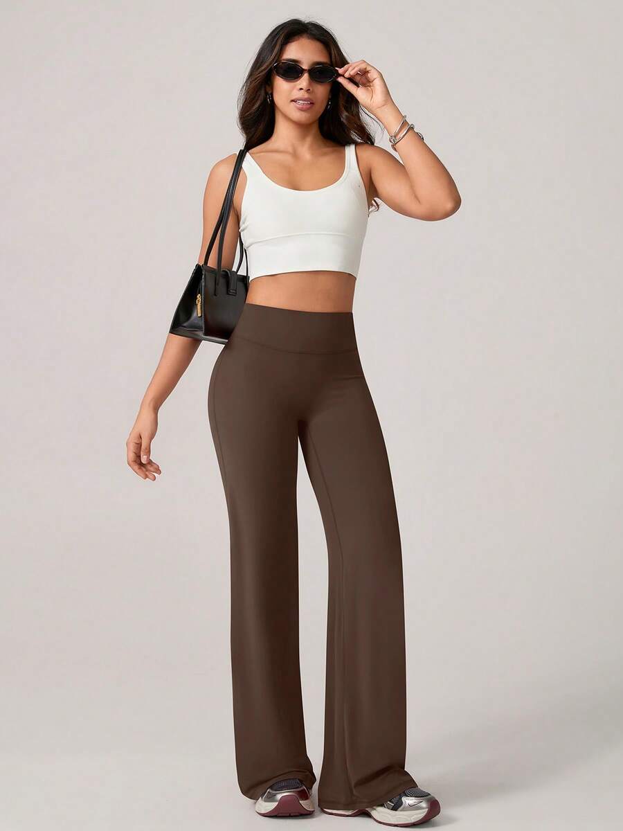 Pantalon TimeOff Droit Jambes Larges