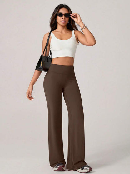 Pantalon TimeOff Droit Jambes Larges
