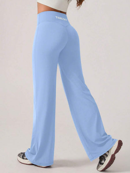 Pantalon TimeOff Droit Jambes Larges