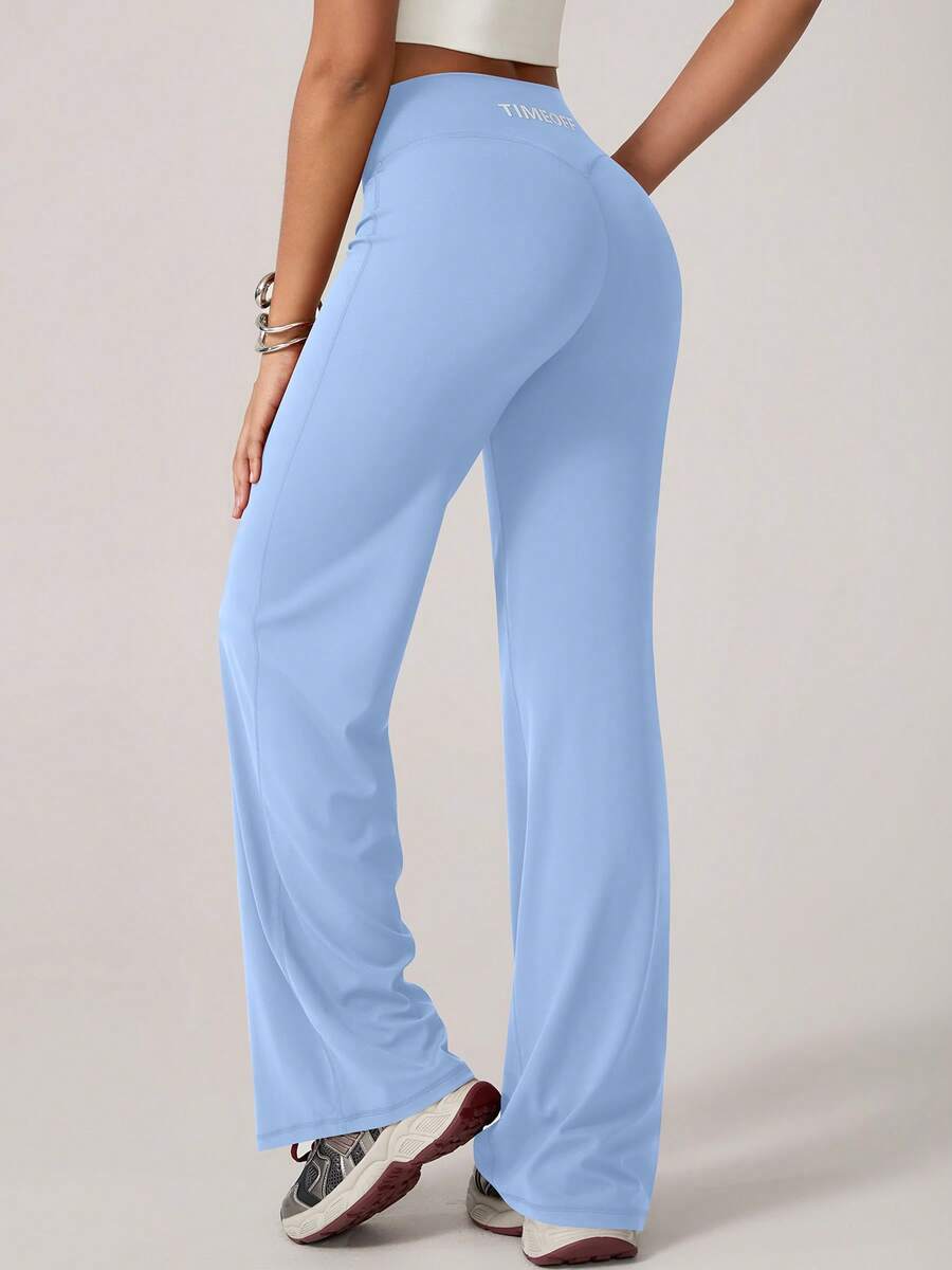 Pantalon TimeOff Droit Jambes Larges
