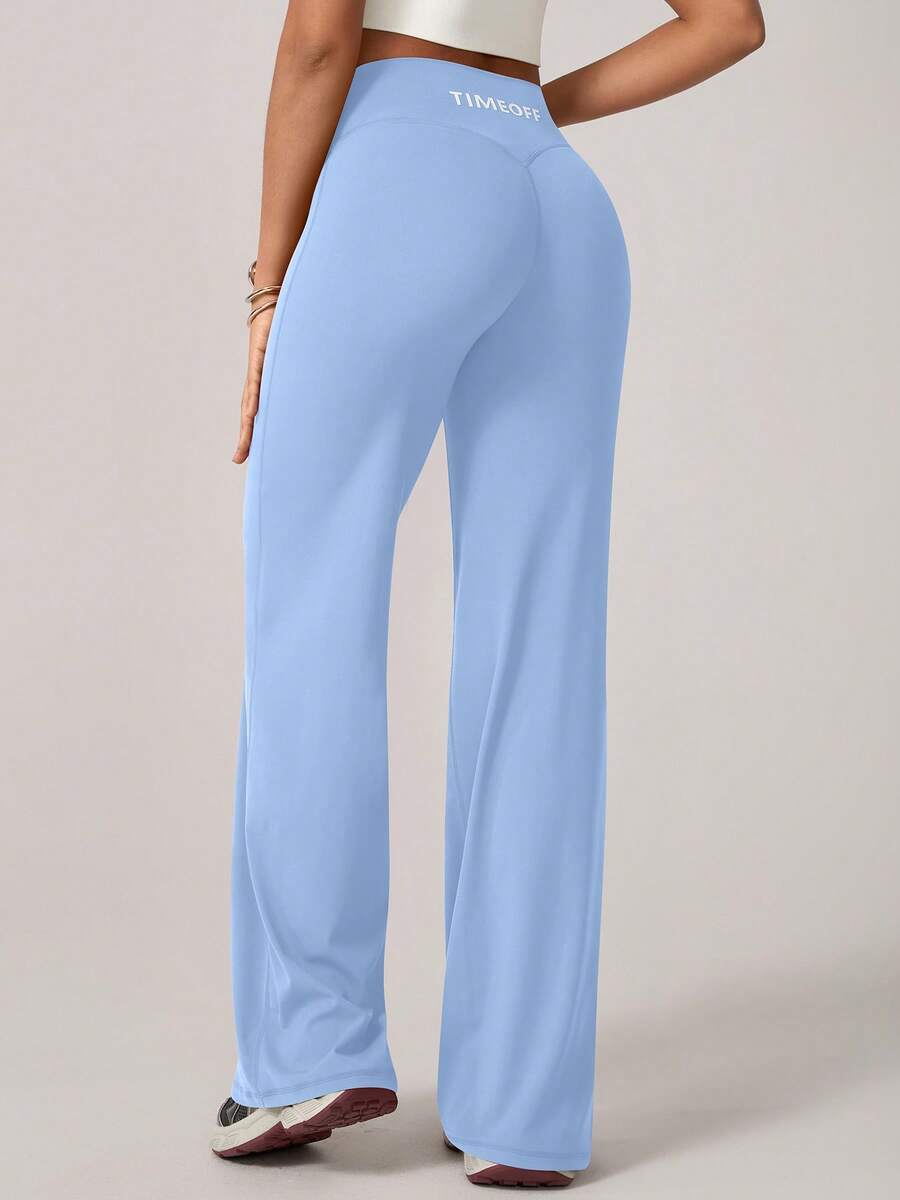 Pantalon TimeOff Droit Jambes Larges