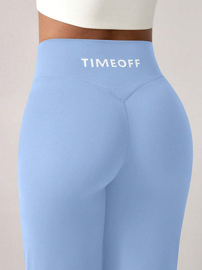 Pantalon TimeOff Droit Jambes Larges