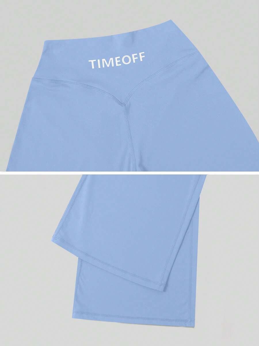 Pantalon TimeOff Droit Jambes Larges