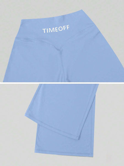 Pantalon TimeOff Droit Jambes Larges