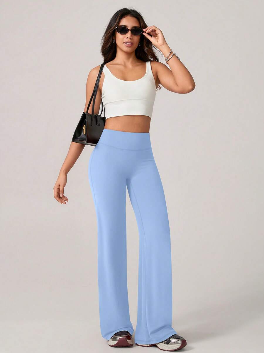 Pantalon TimeOff Droit Jambes Larges
