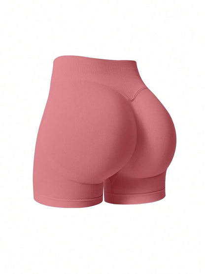 Short Sculpt Taille Haute Sans Couture