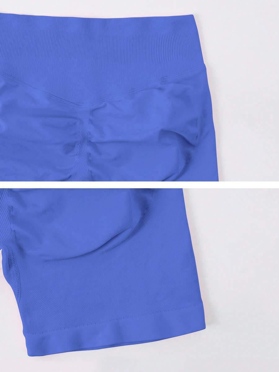 Short Sculpt Taille Haute Sans Couture