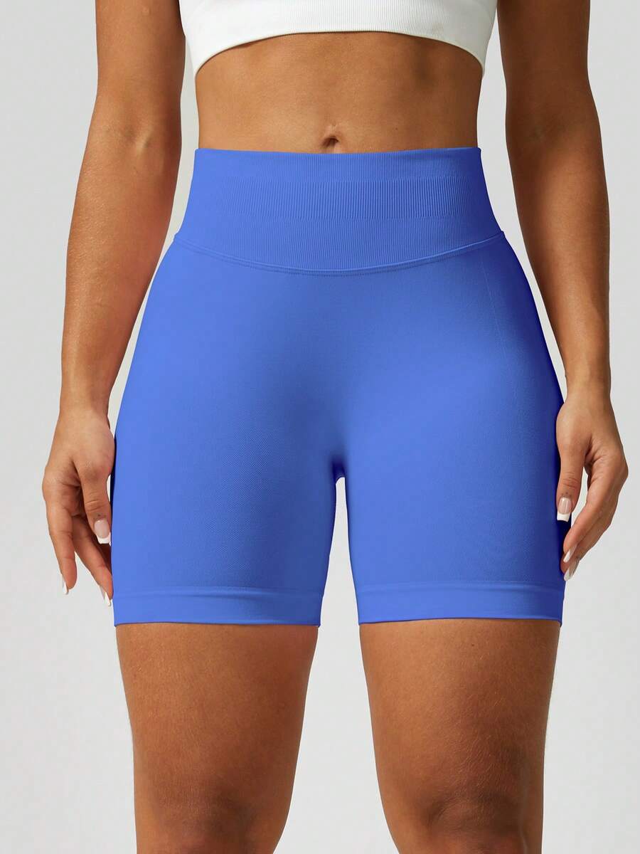 Short Sculpt Taille Haute Sans Couture