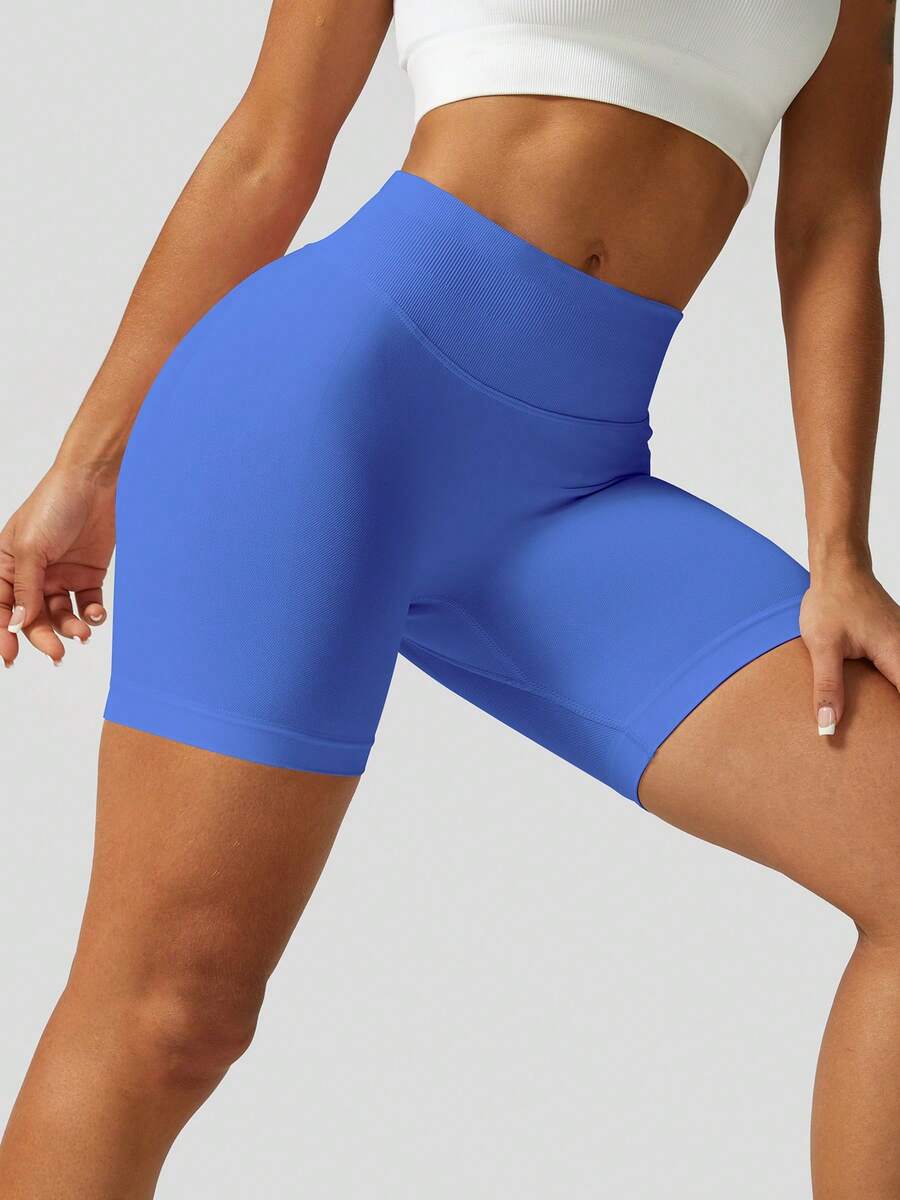 Short Sculpt Taille Haute Sans Couture