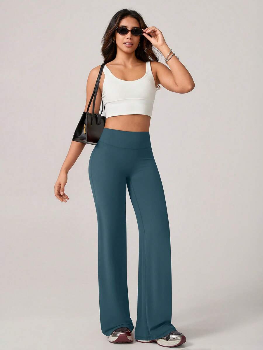 Pantalon TimeOff Droit Jambes Larges