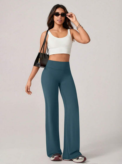 Pantalon TimeOff Droit Jambes Larges