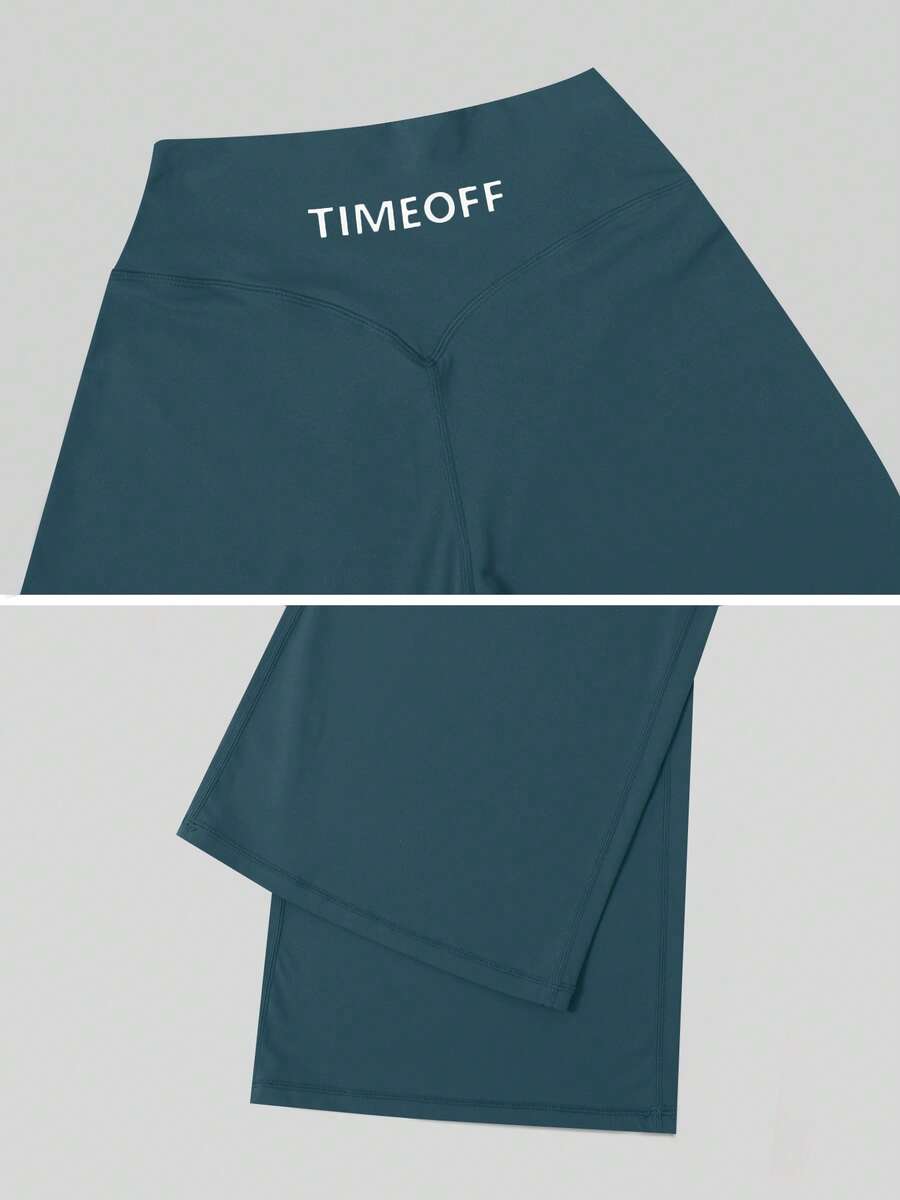 Pantalon TimeOff Droit Jambes Larges