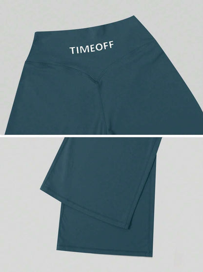Pantalon TimeOff Droit Jambes Larges