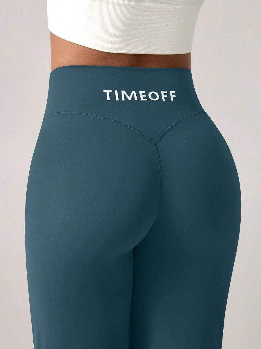 Pantalon TimeOff Droit Jambes Larges