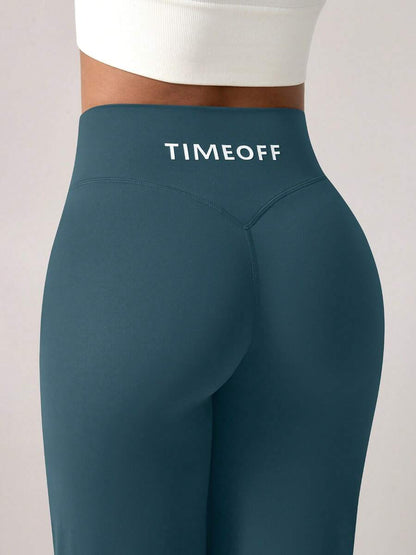 Pantalon TimeOff Droit Jambes Larges